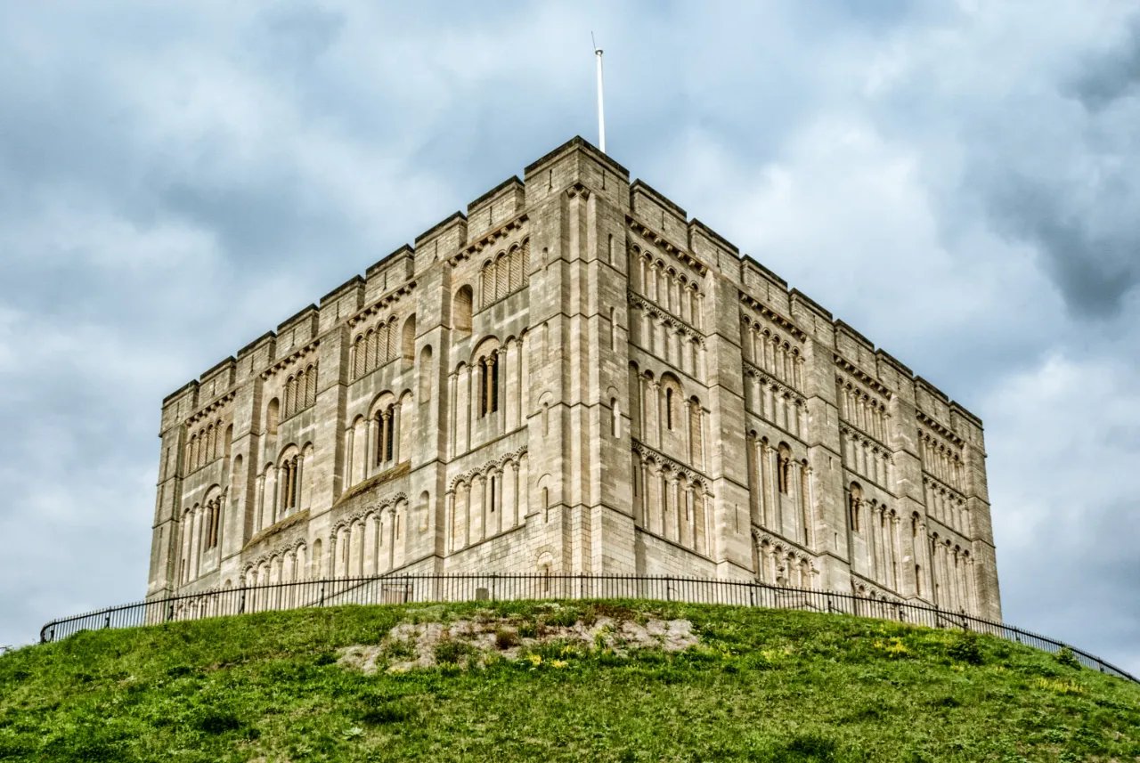 🏰 노리치 성 (Norwich Castle)